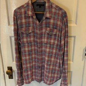 John Varvatos men's button down shirt
